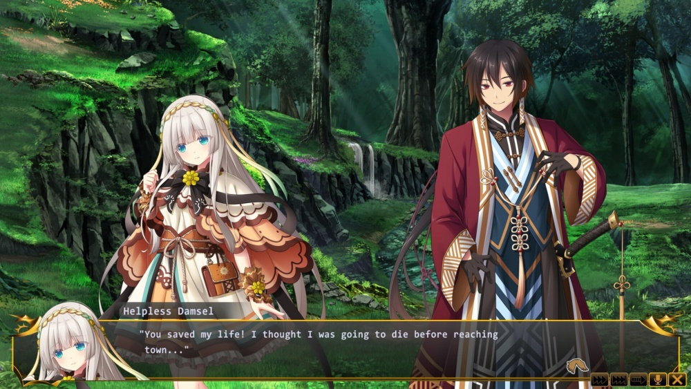 Wayblazer Dämmerung JRPG