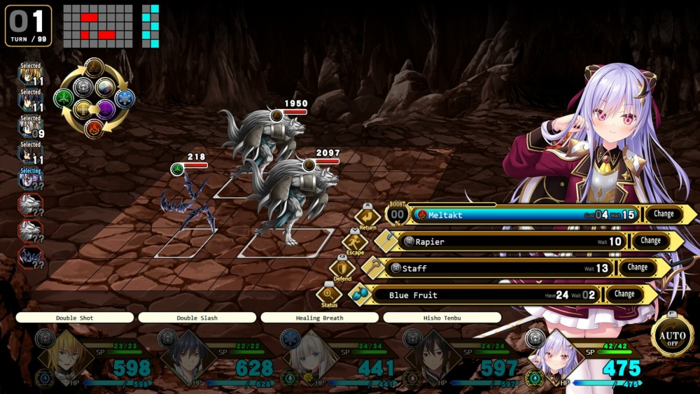 Wayblazer Dämmerung JRPG