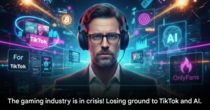 gaming industry player decline