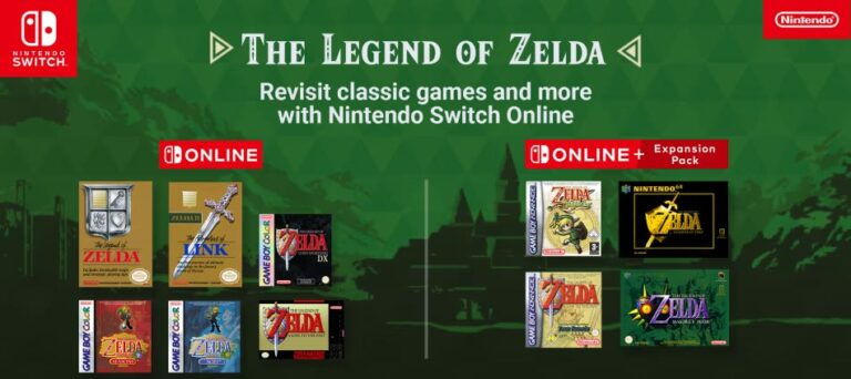 The Legend of Zelda 40th anniversary