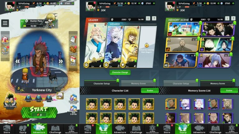 Hunter x Hunter: Nen x Survivor