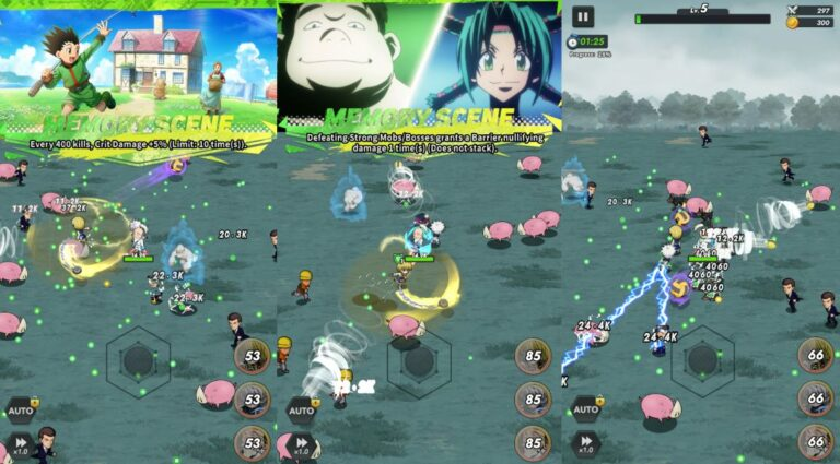 Hunter x Hunter: Nen x Survivor