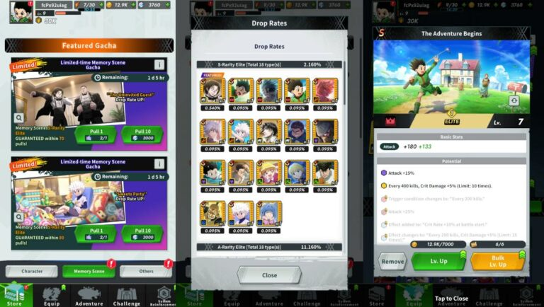 Hunter x Hunter: Nen x Survivor