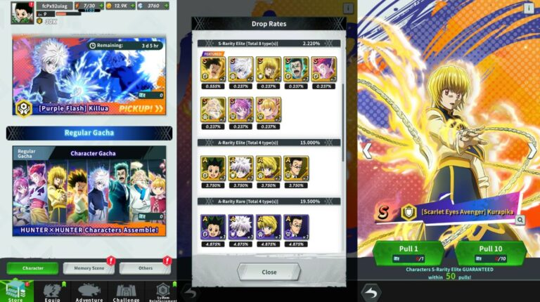 Hunter x Hunter: Nen x Survivor