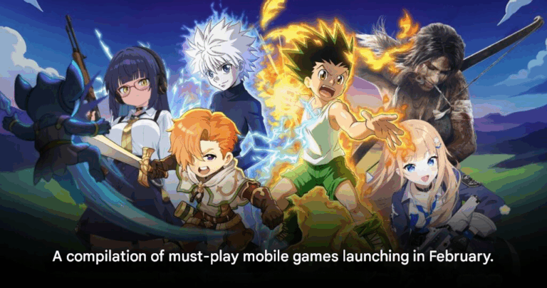 Dark December mobile RPG