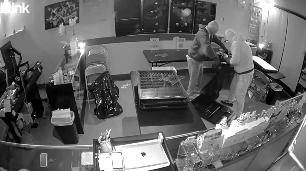 Anaheim Pokémon card store heist