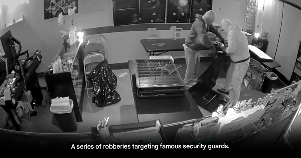 Anaheim Pokémon card store heist