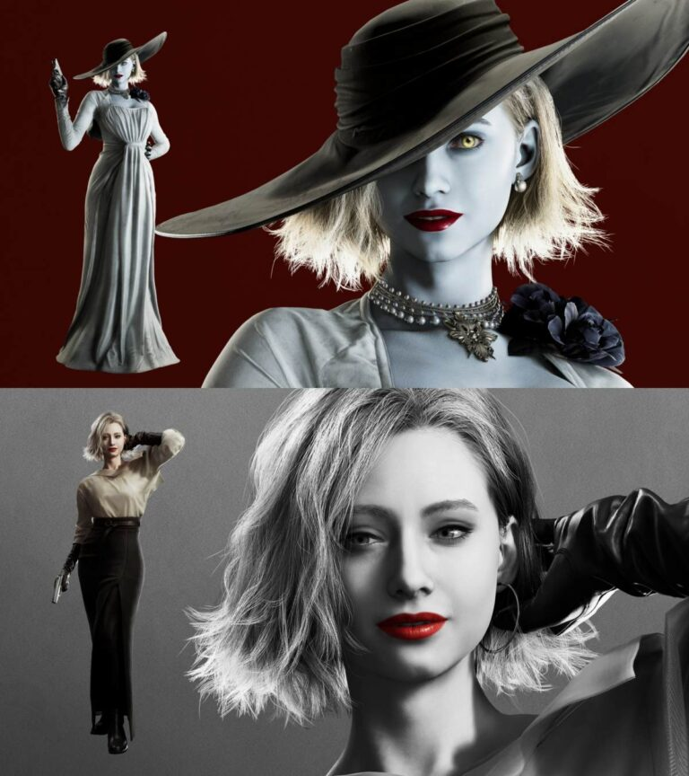 Resident Evil Requiem deluxe skins