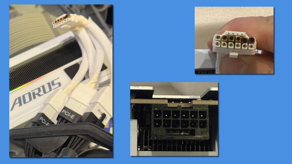 RTX 5090 melting cable issues