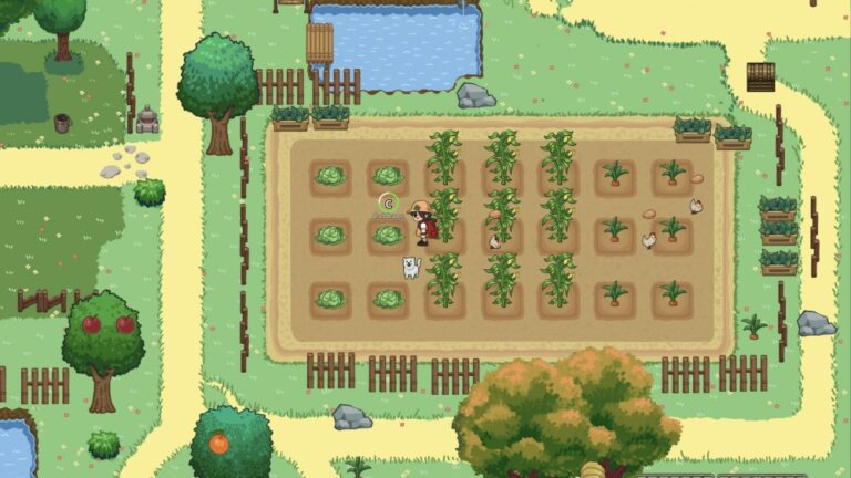 Typing Valley typing game