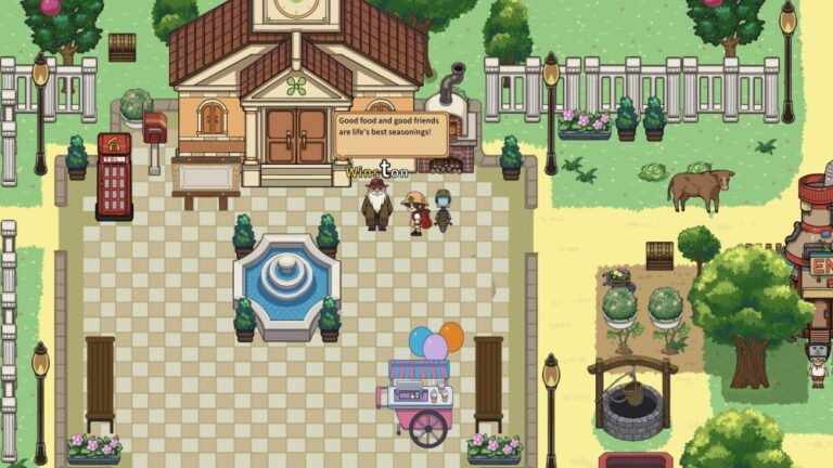 Typing Valley typing game