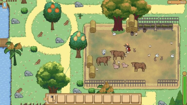 Typing Valley typing game