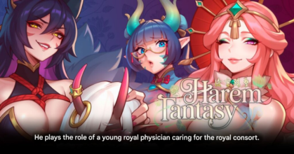 Harem Fantasy visual novel