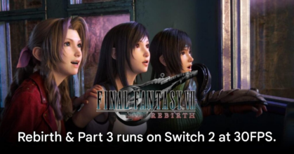 Final Fantasy VII Rebirth Switch 2