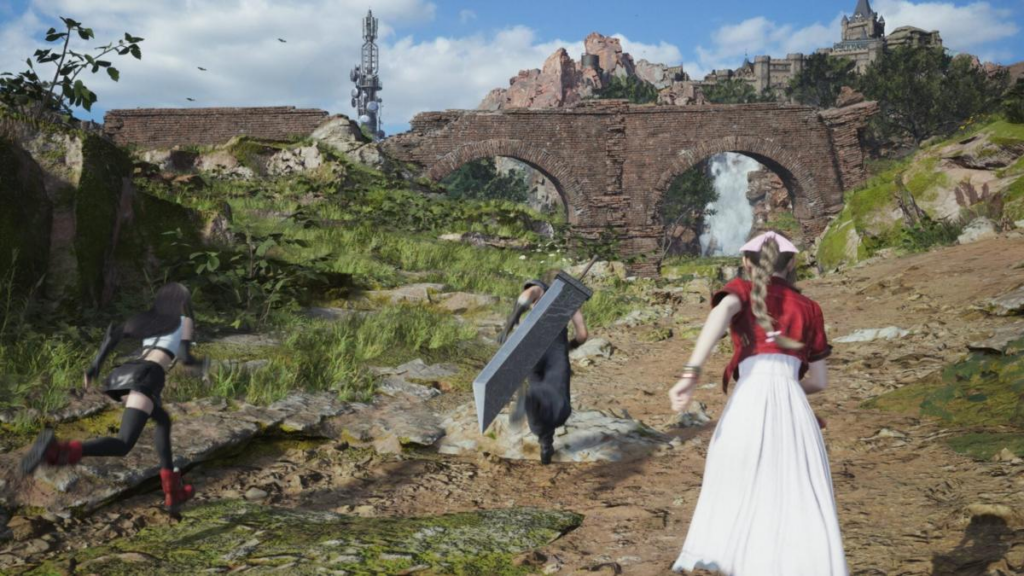 Final Fantasy VII Rebirth Switch 2