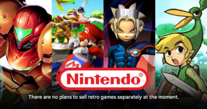 Nintendo retro games standalone sales