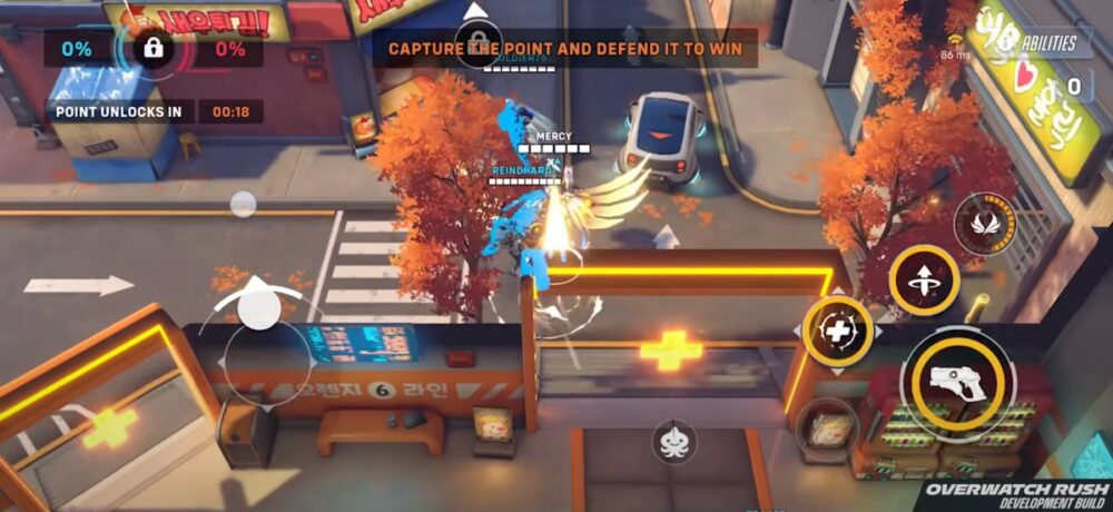 Overwatch Rush mobile