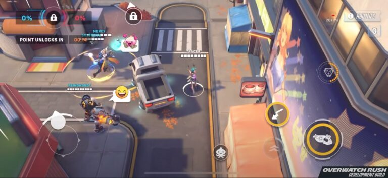 Overwatch Rush mobile