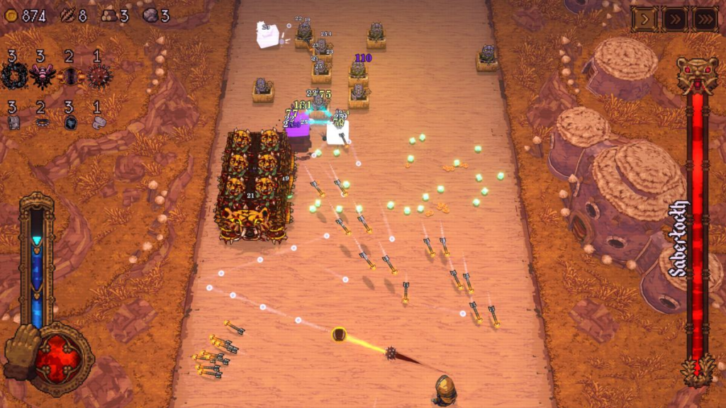 BALL x PIT mobile version