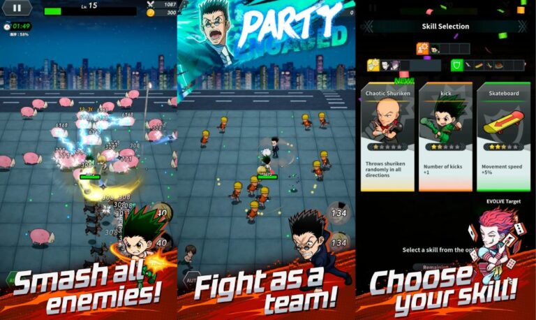 Nen x Survivor Memory Card Tier List