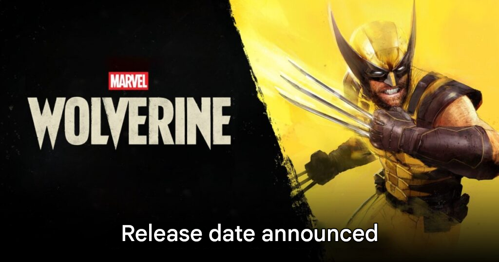 Marvel’s Wolverine release date