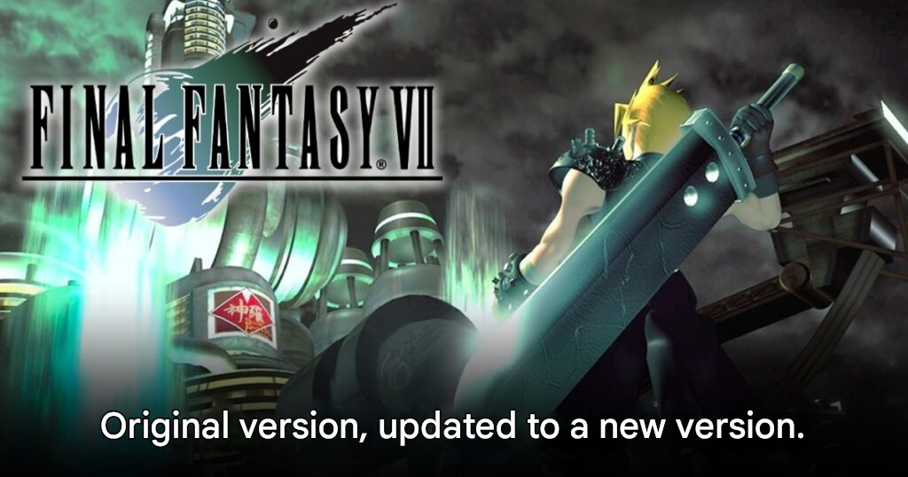 Final Fantasy VII original PC update