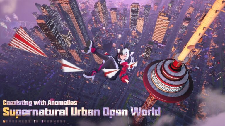 Neverness to Everness