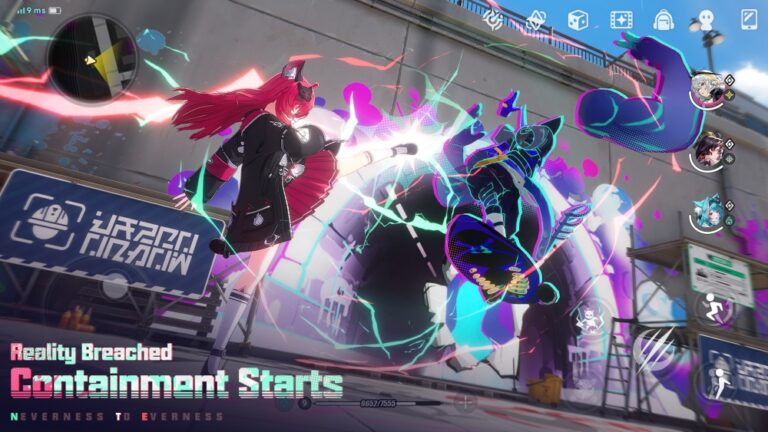 Neverness to Everness