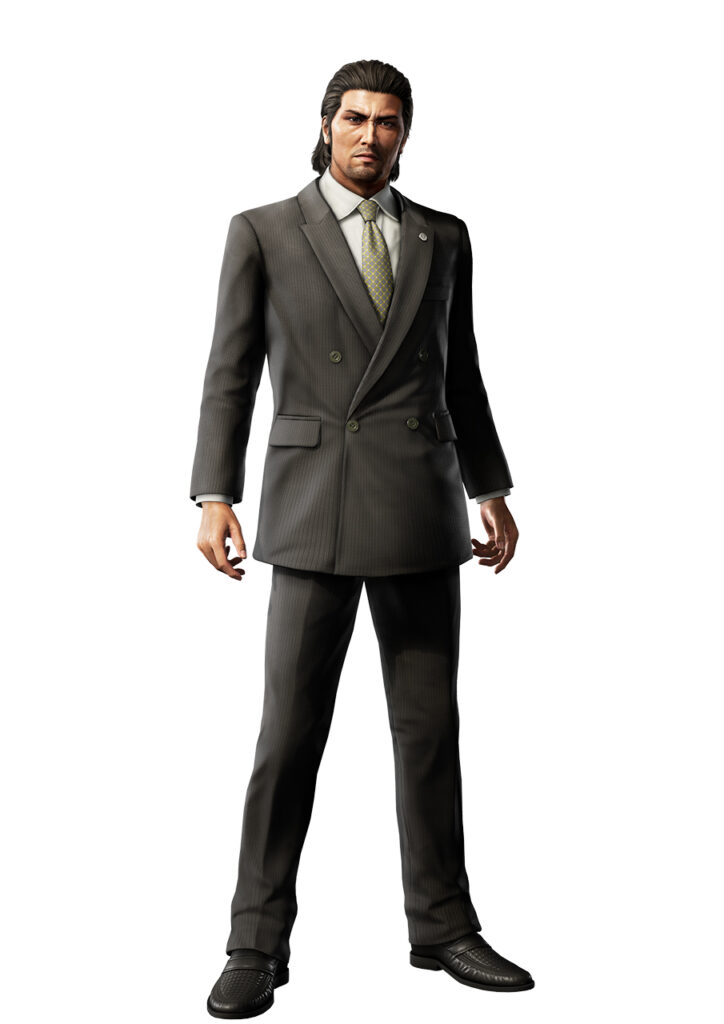 Yakuza Kiwami 3 Daigo Dojima