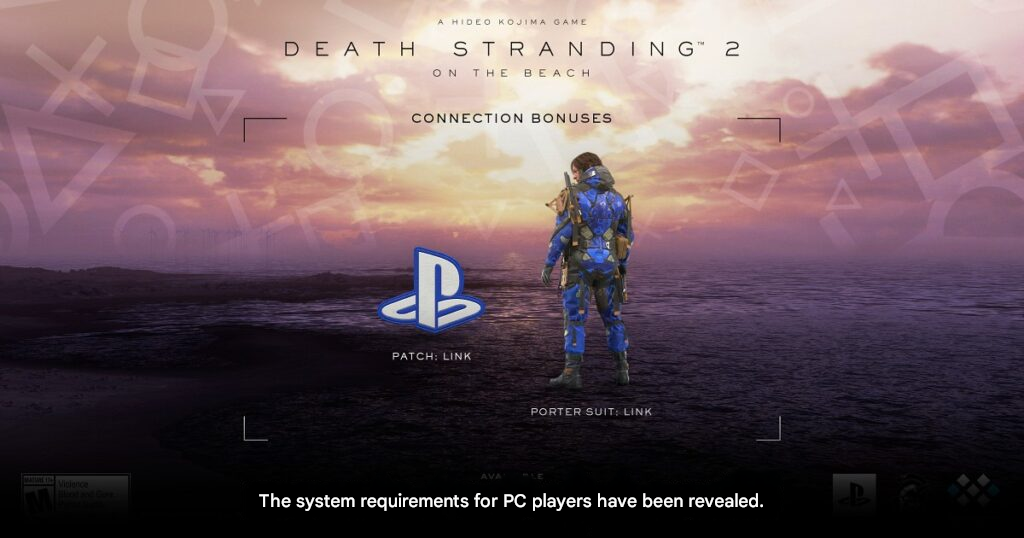 Death Stranding 2 PC system requirements