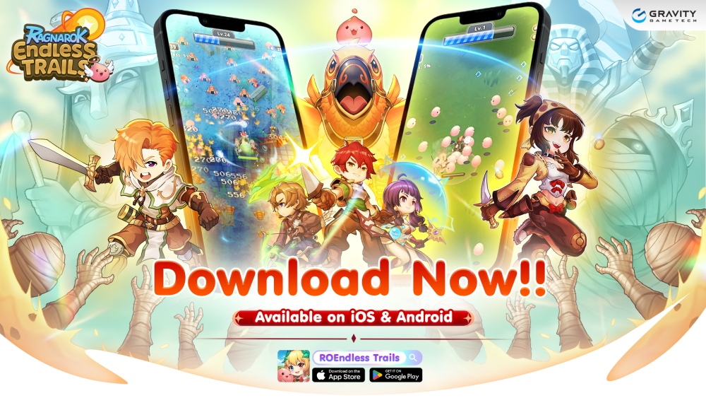 Ragnarok Endless Trails Open Beta SEA