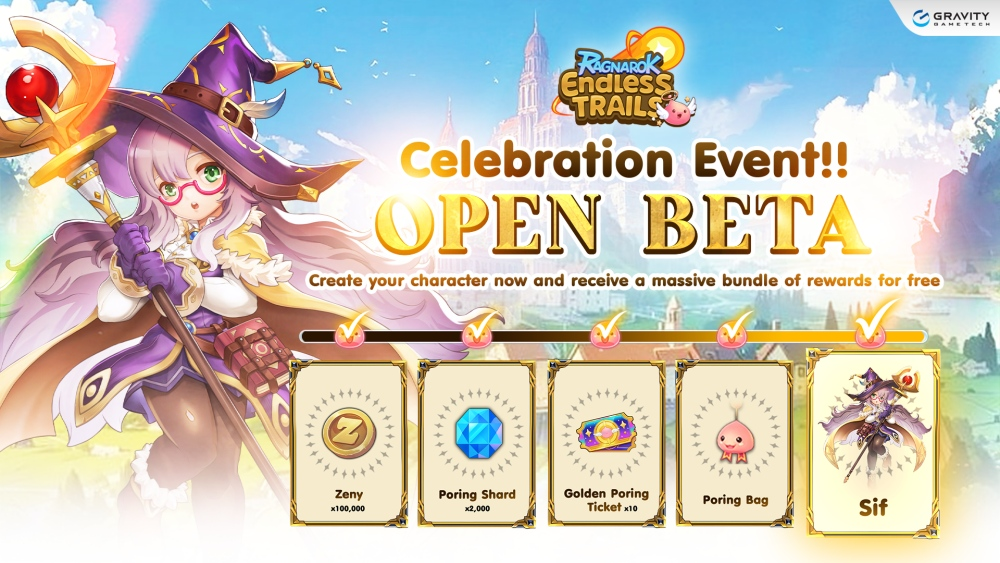 Ragnarok Endless Trails Open Beta SEA