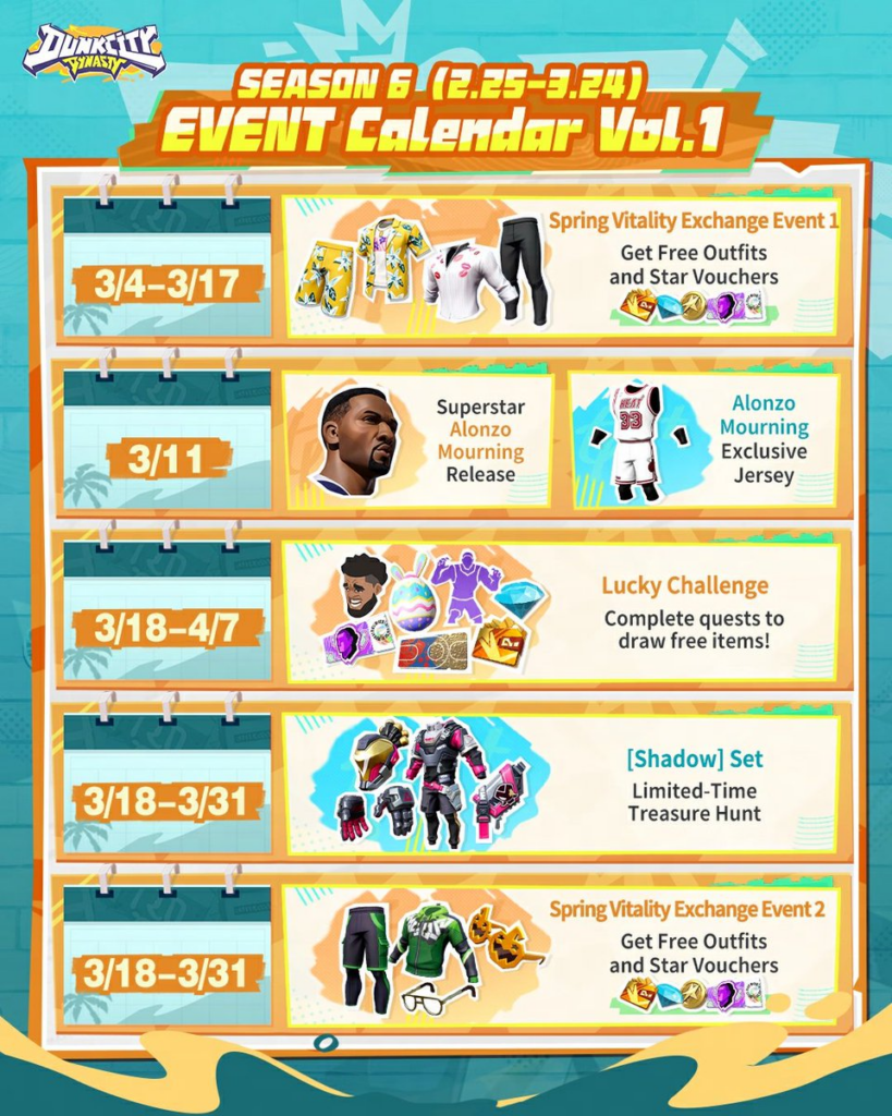 Dunk City Dynasty Season 6 Super League