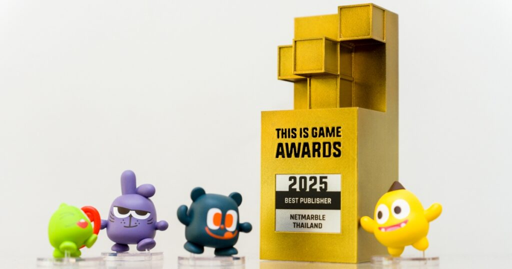 Netmarble Best Service Provider This Is Game Awards 2025