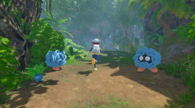 Pokémon Winds & Waves Generation 10