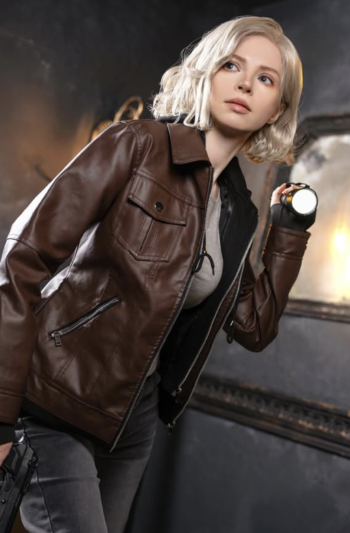 Resident Evil Requiem PeachMilky cosplay