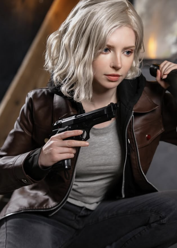 Resident Evil Requiem PeachMilky cosplay