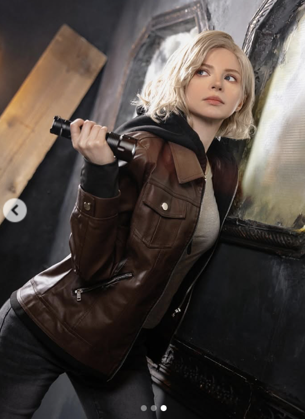 Resident Evil Requiem PeachMilky cosplay