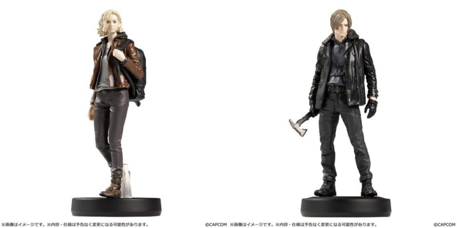 Switch 2 gets Resident Evil Requiem amiibo