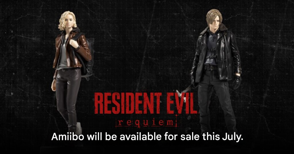 Resident Evil Requiem amiibo Switch 2