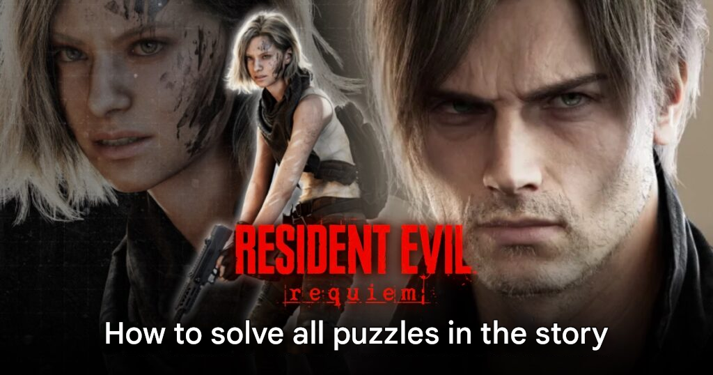 Resident Evil Requiem puzzle guide