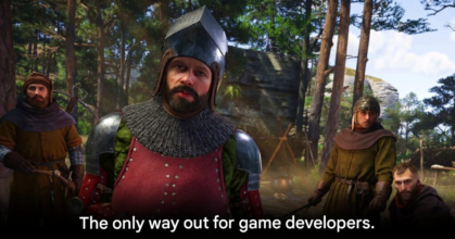 Daniel Vávra discusses AI and game development for Kingdom Come series