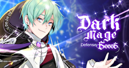 Dark Mage Defense 66,666 gameplay featuring the dark mage defending against monster waves
