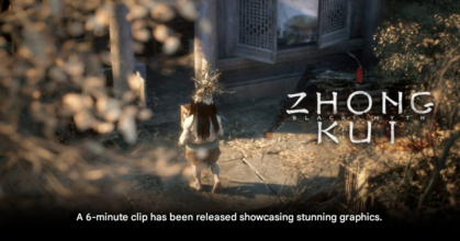 Black Myth Zhong Kui Lunar New Year clip showcasing ultra-realistic in-game visuals