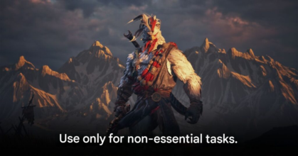 Project Windless open world Action RPG developed by Krafton