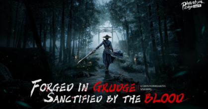 Phantom Edge Oath mobile martial arts RPG featuring rebirth system and endless dungeon combat