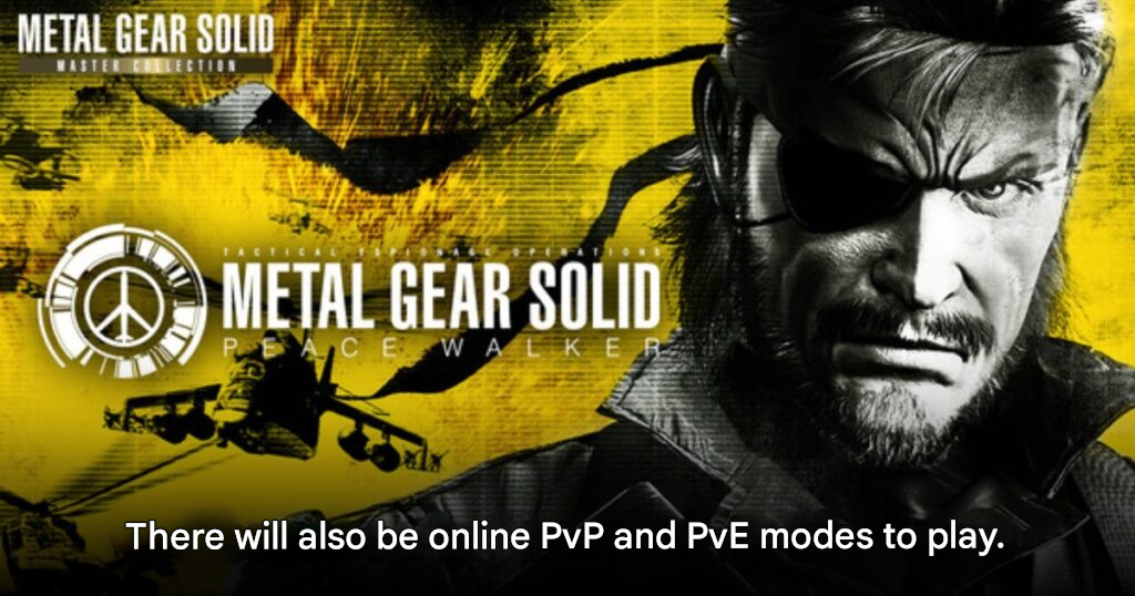 Metal Gear Solid Peace Walker online multiplayer mode gameplay screenshot