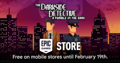 The Darkside Detective A Fumble in the Dark pixel art detective gameplay on mobile