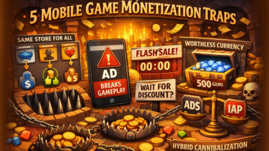 mobile game monetization traps