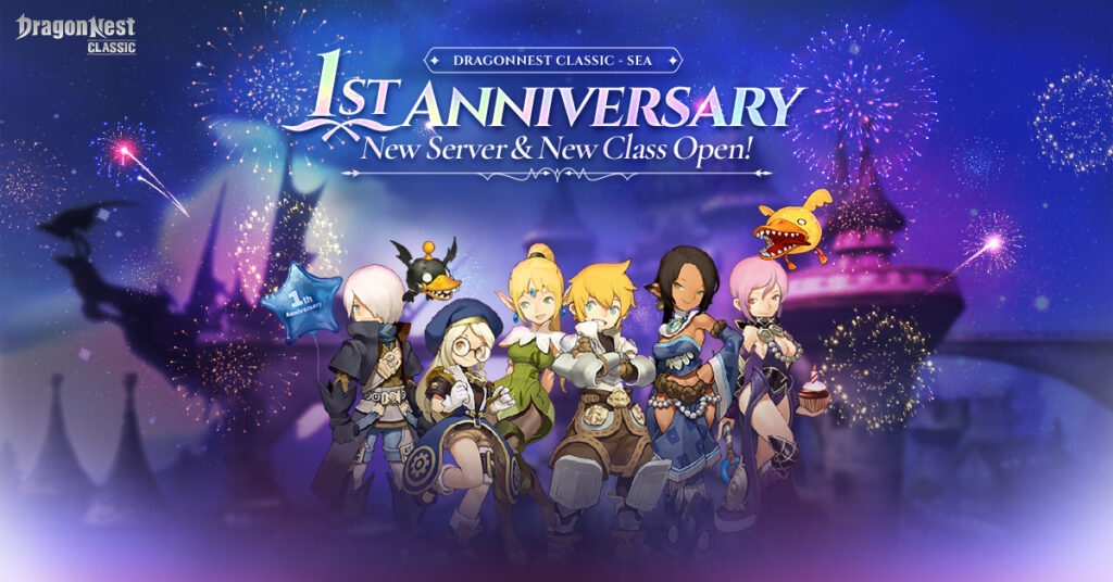 Dragon Nest Classic SEA anniversary update